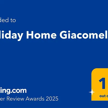 Apartment Giacomelli *