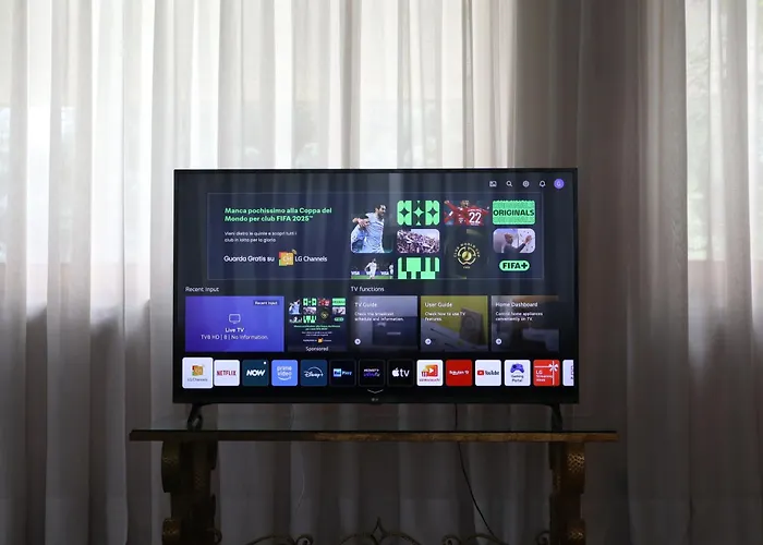 Giacomelli Apartment Mathi